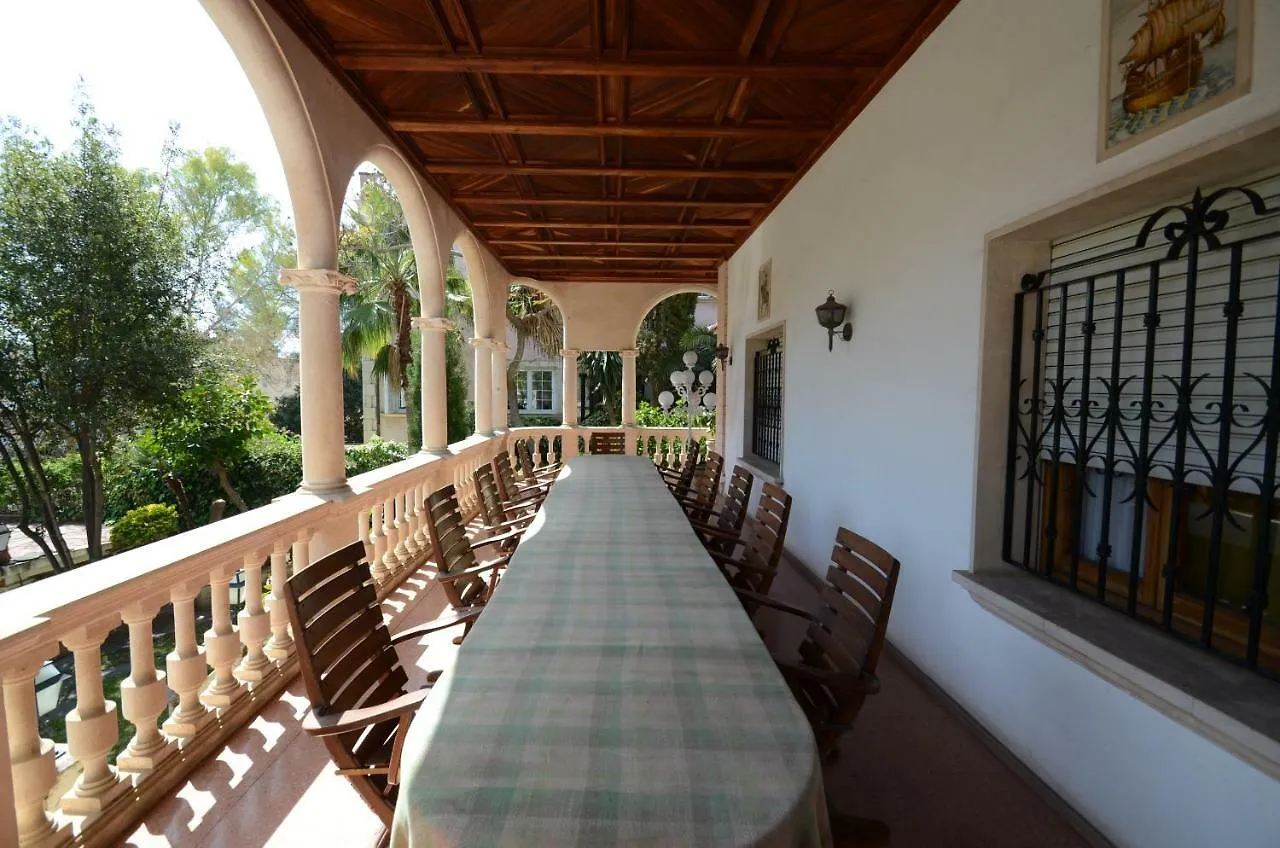 Prázdninový dům Villa Son Armadans Palma de Mallorca Španělsko